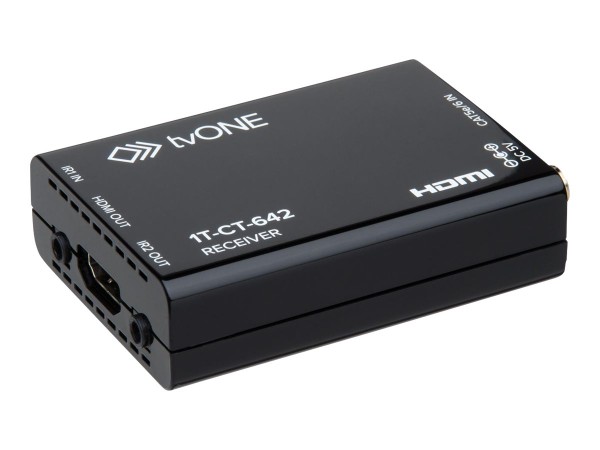 TVONE TVONE 1T-CT-642 Receiver - Video-/Audio-/Infrarot-Übertrager - HDMI, HDBaseT - bis zu 60 m (1T-CT-6