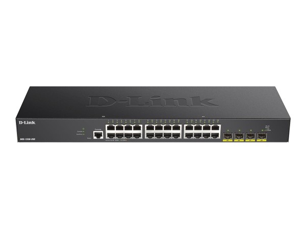 D-LINK Switch / Smart Switch 28-Port Smart Managed Gigabit Stack Switch, dl DGS-1250-28X