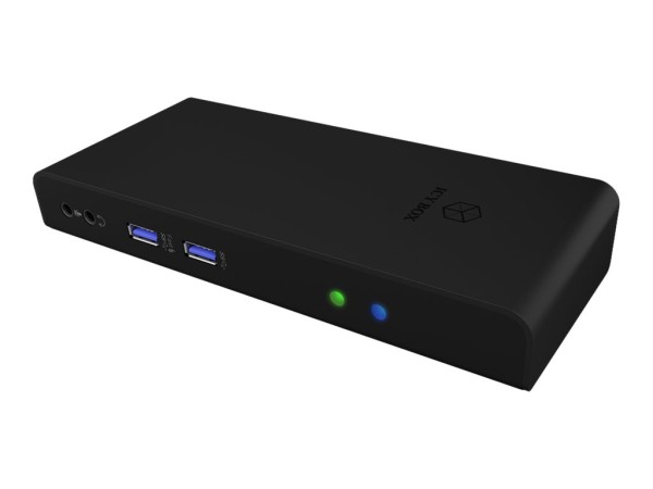 RAIDSONIC Multi-DockingStation IcyBox für Notebooks und PCs IB-DK2251AC