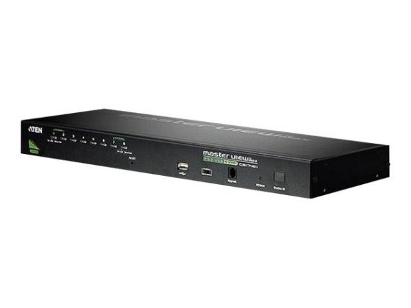 ATEN CS1708A 19" 8Port USBPS2 KVMP CS1708A-AT-G