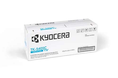 KYOCERA Toner TK-5405C Cyan 1T02Z6CNL0