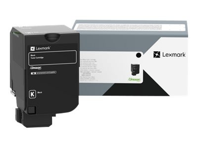 LEXMARK Schwarz - original - Tonerpatrone LCCP 71C0H10