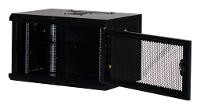 ROCKSTABLE ROCKSTABLE Netzwerkschrank 19" 6 HE 600x440x370mm