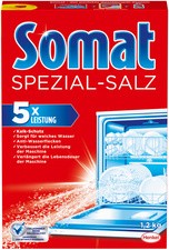 Somat Spülmaschinensalz, 1,2 kg Karton