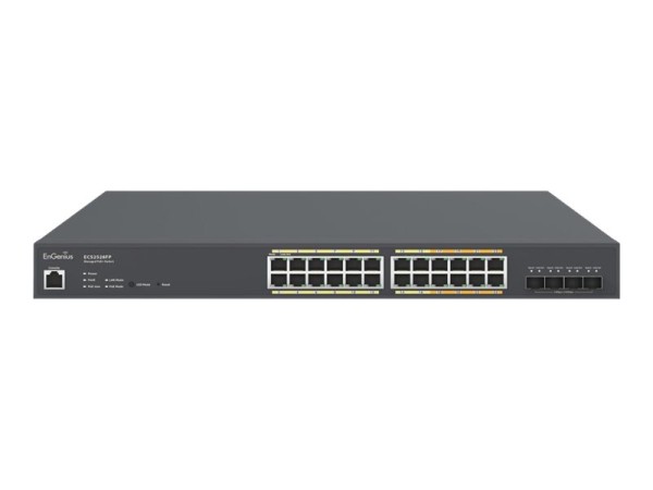 ENGENIUS ENGENIUS Cloud Managed Switch 16-port GbE + 8-port Multi