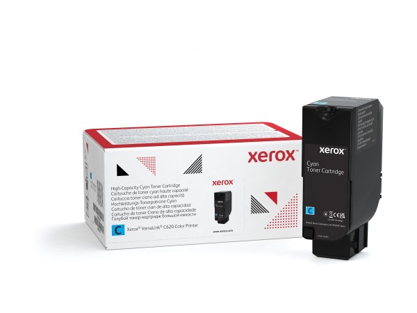 XEROX Toner VersaLink C620 Cyan High Capacity Toner Cartridge 12.000 Pages 006R04625