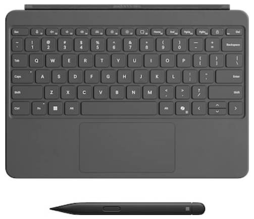 MICROSOFT MICROSOFT Surface Pro 12" Keyboard mit Slim Pen, Anthrazit - platin