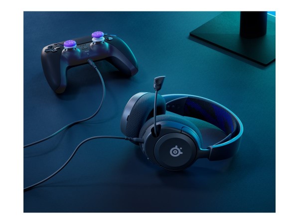 STEELSERIES STEELSERIES Arctis Nova 1P Kabelgebundenes Over-Ear Gaming Headset schwarz