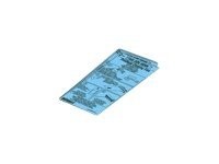 HONEYWELL DATAMAX 12PK CLEANING FILM-4IN