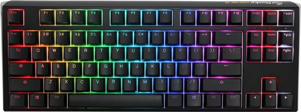 DUCKYCHANNEL Ducky One 3 Classic Black/White TKL Gaming Tastatur DKON2187ST-CDEPDCLAWSC1