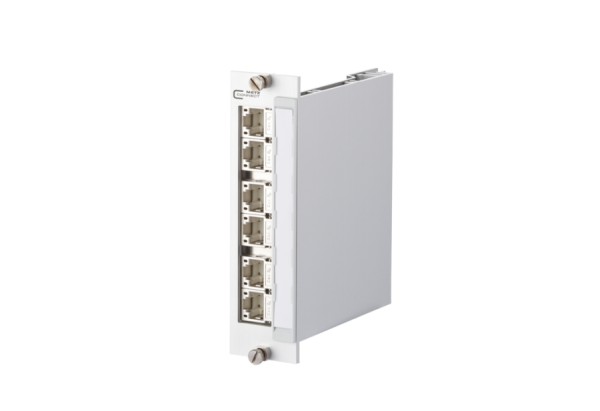 METZ CONNECT METZ CONNECT 6 Port Netzwerk-Patchpanel Metz Connect 130B11E2-E CAT 6A 3 HE