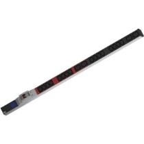 BACHMANN BACHMANN IT PDU ALU 1HE 36x C13 6x C19 CEE 3x16A rot (800.2341)