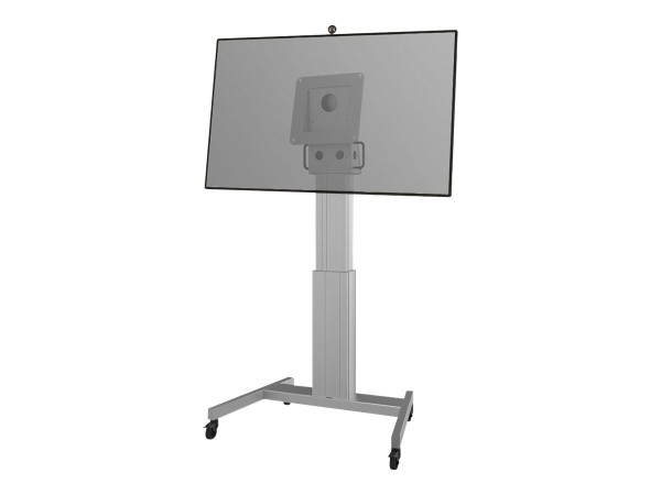 NEOMOUNTS motorisierter Bodenständer für 50" Microsoft Hub 2S(X), Höhenvers NM-HUB2LIFTSILVER