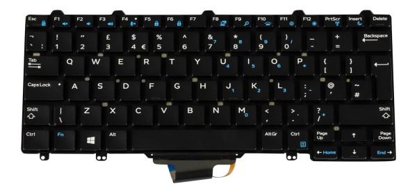 DELL DELL Keyboard (ENGLISH)
