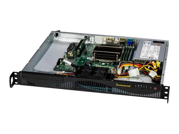 SUPERMICRO Barebone UP SuperServer 1U Single Sockel XXXX SYS-511R-ML SYS-511R-ML