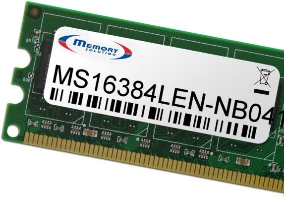 MEMORYSOLUTION MEMORYSOLUTION Lenovo MS16384LEN-NB041A 16GB