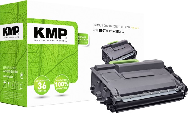 KMP KMP B-T95 Toner schwarz kompatibel mit Brother TN-3512