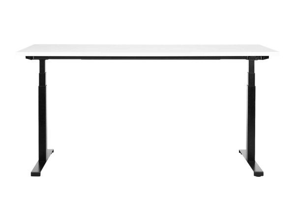 BAKKERELKHUIZEN Bakker Elkhuizen WORK & MOVE Desk Frame Black Top White 160 BNEWMDBTW160