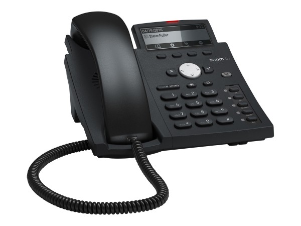 SNOM TECHNOLOGY SNOM D315 Telefon schwarz