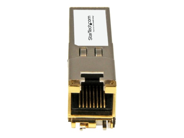 STARTECH.COM Arista Networks SFP-10G-T kompatibles SFP+ Modul - 100/1000/10 AR-SFP-10G-T-ST