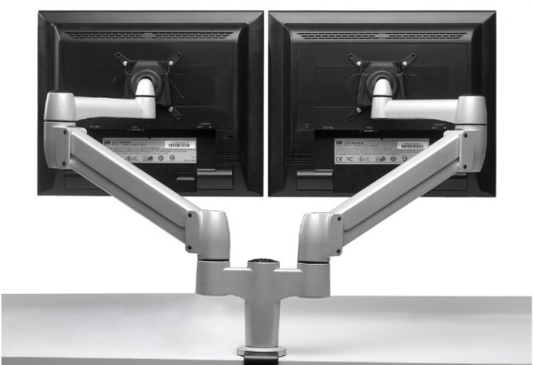 BAKKERELKHUIZEN BAKKERELKHUIZEN Space-arm - 75 x 75 mm - 100 x 100 mm - Aluminium - Aluminium (BNESPDGR)