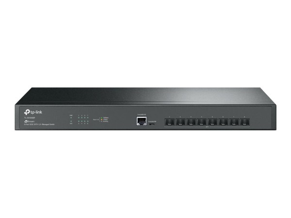 TP-LINK Omada 8-Port 10GE SFP+ L2+ Managed Switch SX3008F