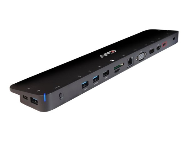 CLUB3D CLUB3D ChargingDock USB-C 3.2 ->7xUSB/DP/HDMI/LAN/Audio  65W retail