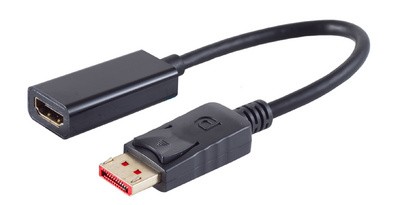 shiverpeaks BASIC-S 1.4 Adapter, DisplayPort - HDMI