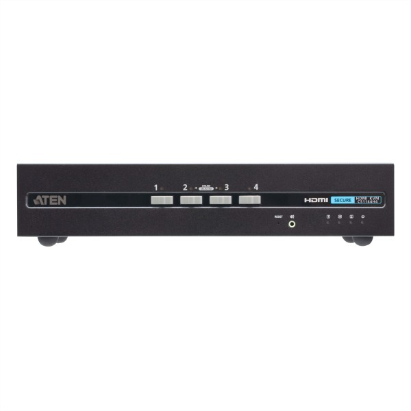 ATEN CS1144H4 4-Port USB HDMI Dual Display Secure KVM Switch CS1144H4