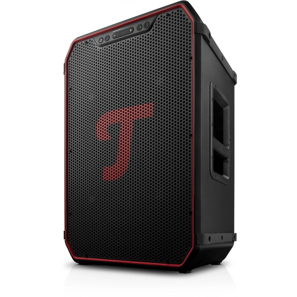 TEUFEL TEUFEL ROCKSTER NEO wireless bluetooth Speaker black red