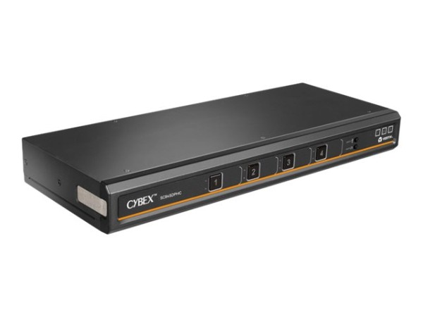 VERTIV CYBEX? SC Universal DP/H + USB-C Secure KVM Switch 4-Port Single Dis SC845DPHC-400