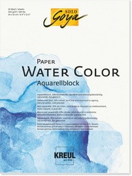 KREUL Künstlerblock SOLO Goya Paper Water Color, 180x240 mm