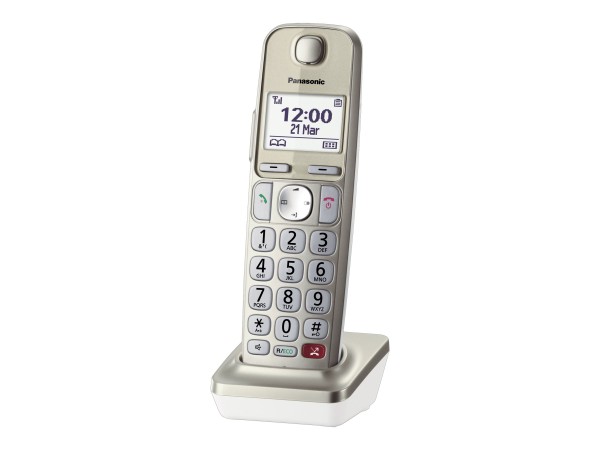 PANASONIC PANASONIC KX-TGEA25EXN DECT Mobilteil Champagner, Gold