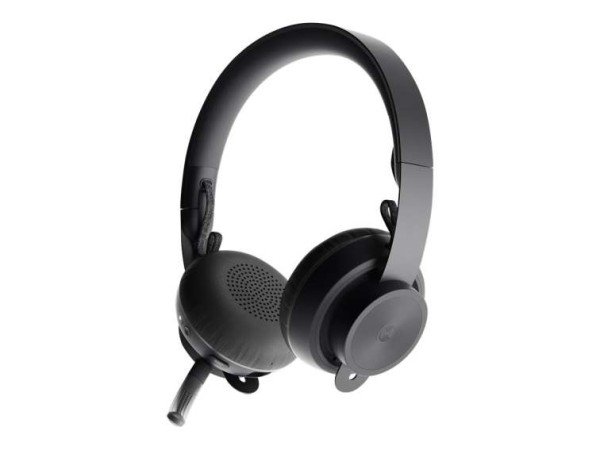 LOGITECH Zone Wireless Plus Teams - GRAPHITE - EMEA 981-000859