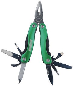 BRÜDER MANNESMANN Multitool, 10 Werkzeuge in 1