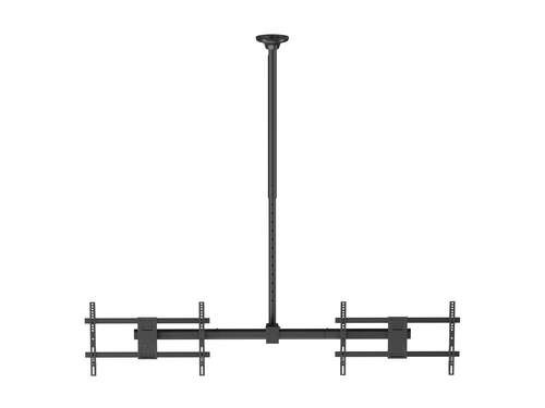 EQUIP Deckenhalterung 32"-60"/2TFT 40Kg 1Gelenk sw lite Retail 650376