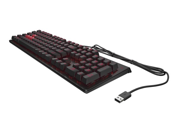HP Encoder Gaming Red Keyboard 6YW76AA#ABD