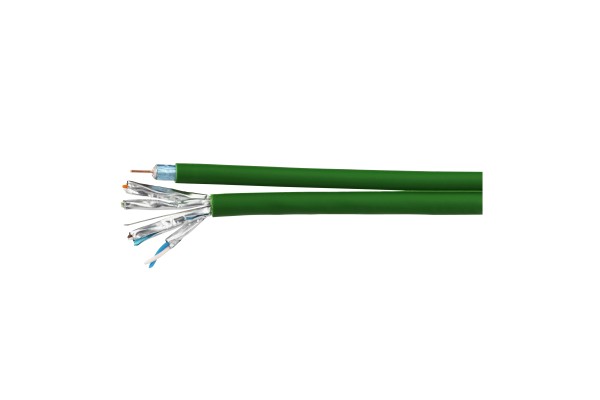 KATHREIN KATHREIN LCH 120/250m SAT, Netzwerk Kabel Koax/LAN 250.00 m Twin-Leitung 95 dB 75 Ohm
