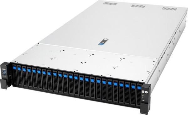 ASUS ASUS Barebone Rack Server RS720A-E13-RS24/3.2K/24N/G Dual Sockel SP5 90SF0441-M001N0