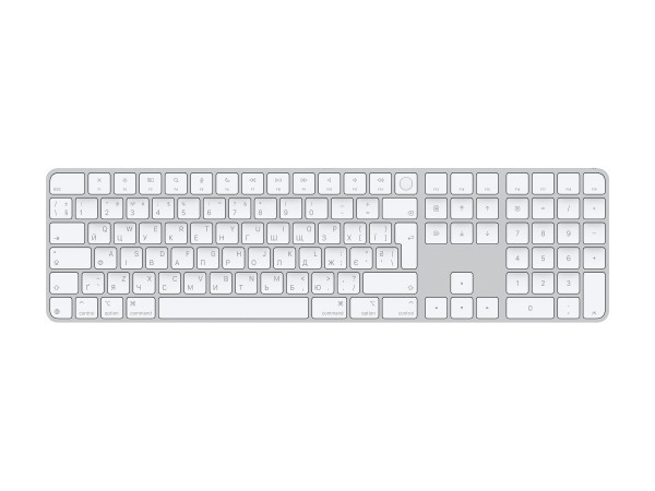 APPLE Magic Keyboard with Touch ID and Numeric Keypad for Mac models with A MXK73UA/A