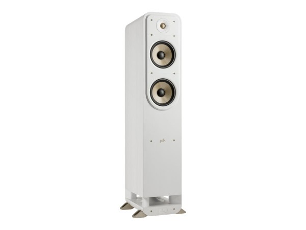 POLK AUDIO Signature Elite ES55 Hi-Fi-Standlautsprecher, weiss SIGS55ELWT