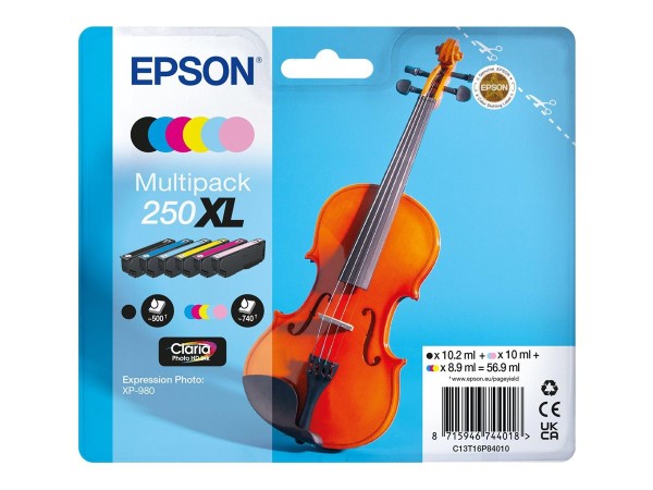 EPSON EPSON Multipack 6-colours 250XL Ink