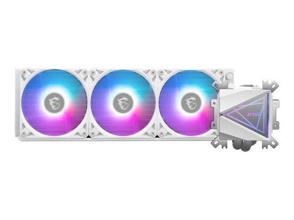MSI MAG Core Liquid I360 CPU Komplettwasserkühlung für AMD und Intel CPU We 306-7ZW8A21-C24