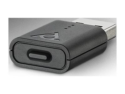 HP Poly Savi D400 UC Microsoft Teams Certified DECT 1880-1900 MHz Dongle EM 8J8W1AA#ABB