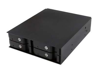 RAIDSONIC ICY BOX IB-2240SSK Backplane fuer 4x SATA HDD 6,4cm 2.5Zoll HDDs 20316