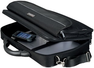 LiGHTPAK Notebook-Tasche "ELITE", Größe L, Nylon, schwarz