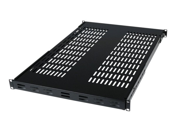 STARTECH.COM STARTECH.COM 19 Zoll Schwerlast Fachboden tiefenverstellbar für Serverschrank mit Lüftungsschlitzen