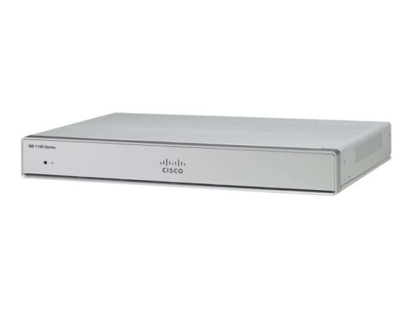 CISCO SYSTEMS ISR 1100 8P Dual GE SFP Router Pluggable SMS/GPS EMEA & NA C1161X-8PLTEP