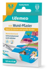 Lifemed Kinder-Wund-Pflaster "Märchen", 500 mm x 60 mm