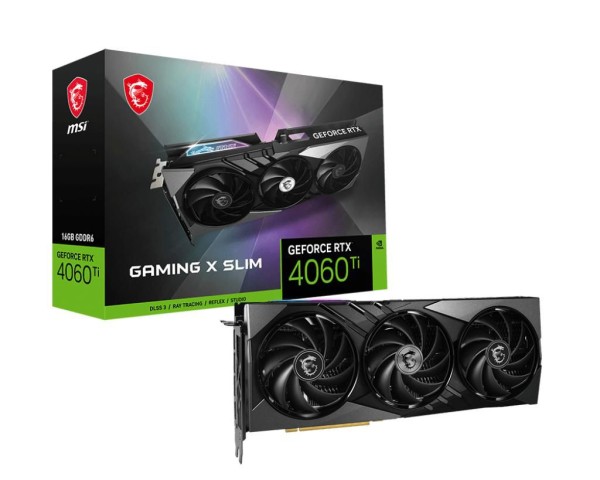 MSI MSI GeForce RTX 4060 Ti GAMING X SLIM 16GB